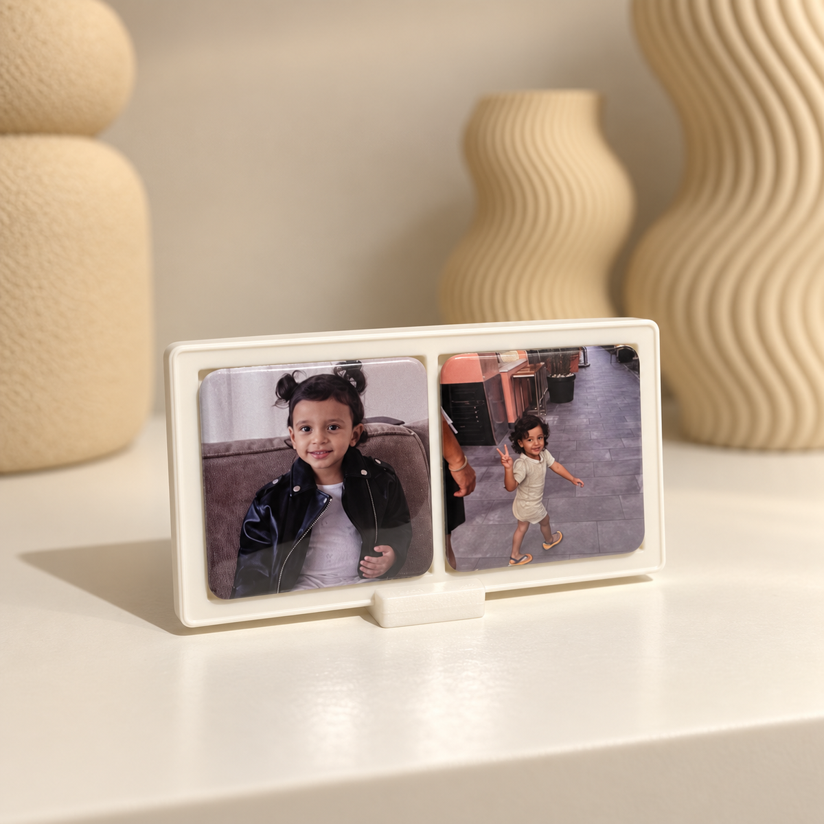 YVAR STUDIO — cadre duo 2 photos — ambiance-angle