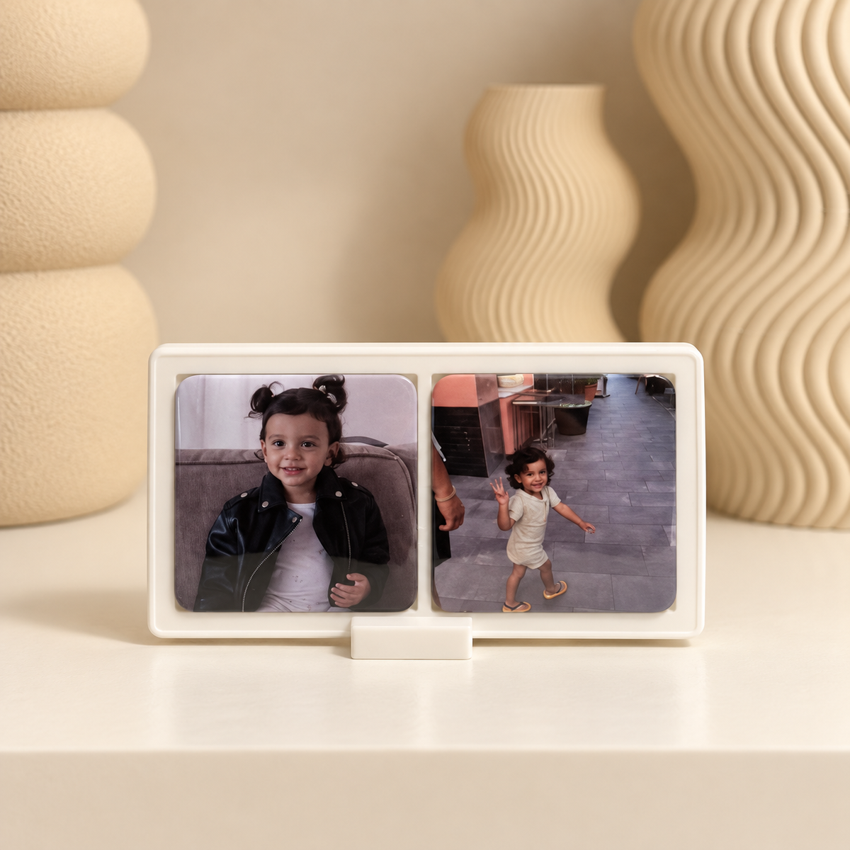 YVAR STUDIO — cadre duo 2 photos — ambiance-face