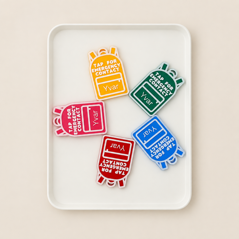 Porte-clés pour cartable